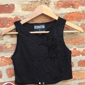 Reformation x Urban Renewal Crop Top